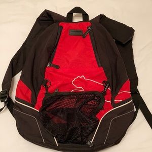 Puma soccer backpack